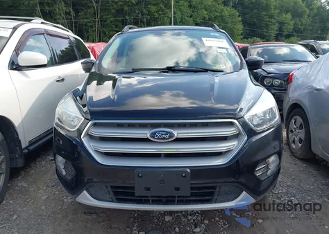 2018 Ford Escape Se z USA, uszkodzony, nr VIN 1FMCU9GD3JUB75170